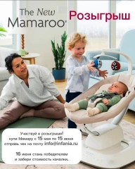 UPPAbaby Mamaroo Smart Swing